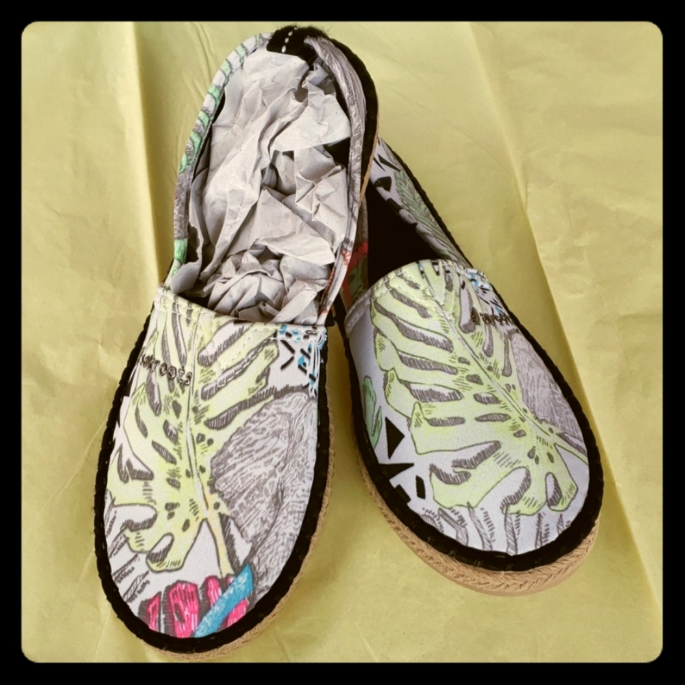 Sakroots Water Friendly Eton Flats